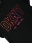 Dkny Kids T-shirtjurk met geborduurd logo Zwart - Thumbnail 3