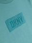 Dkny Kids T-shirt met logopatch Blauw - Thumbnail 3