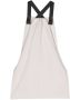 Dkny Kids Tuinbroek jurk met logopatch Beige - Thumbnail 2