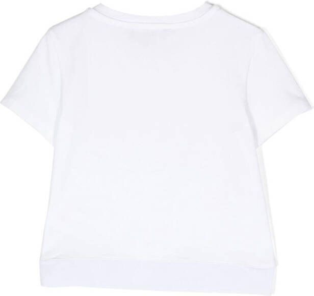 Dkny Kids T-shirt met logopatch Wit