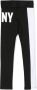 Dkny Kids Legging met colourblocking Zwart - Thumbnail 2