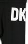Dkny Kids Legging met colourblocking Zwart - Thumbnail 3