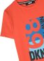 Dkny Kids T-shirt met logoprint Rood - Thumbnail 3