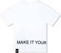 Dkny Kids T-shirt met logoprint Wit - Thumbnail 2