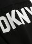 Dkny Kids Fietsshorts met logoprint Zwart - Thumbnail 3
