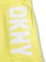 Dkny Kids Shorts met logoprint Geel - Thumbnail 3