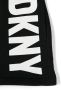 Dkny Kids Shorts met logoprint Zwart - Thumbnail 3