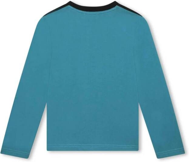 Dkny Kids T-shirt met logoprint Blauw