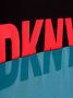 Dkny Kids T-shirt met logoprint Blauw - Thumbnail 3