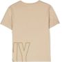 Dkny Kids T-shirt met logoprint Beige - Thumbnail 2