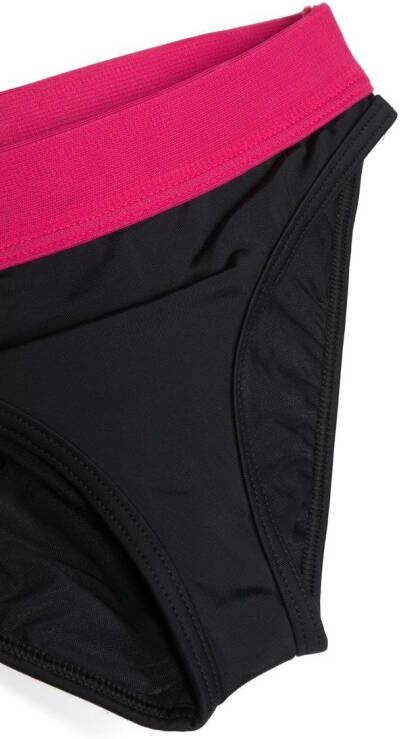 Dkny Kids Bikini met logoprint Zwart