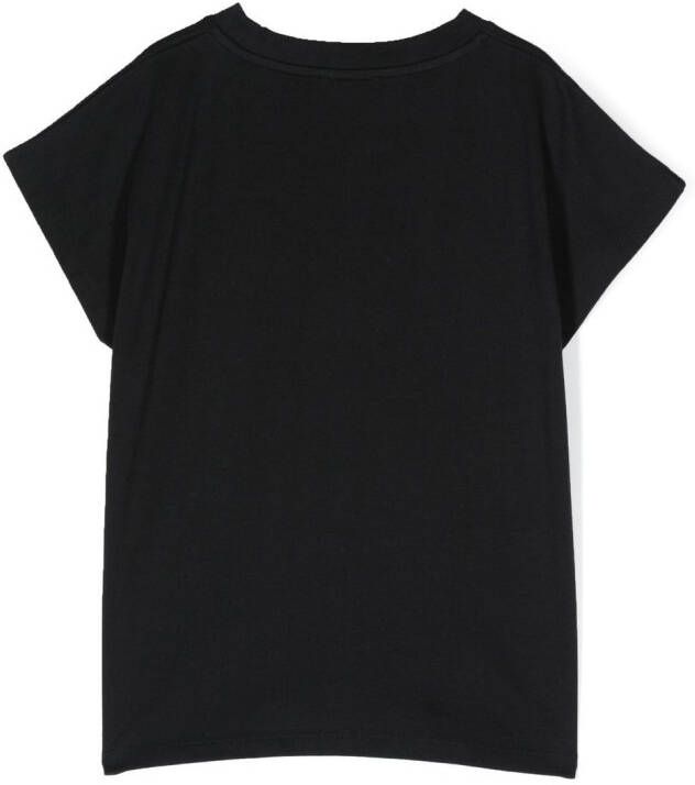 Dkny Kids T-shirt met logoprint Zwart