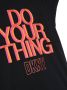 Dkny Kids T-shirt met logoprint Zwart - Thumbnail 3