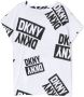 Dkny Kids T-shirt met logoprint Zwart - Thumbnail 2