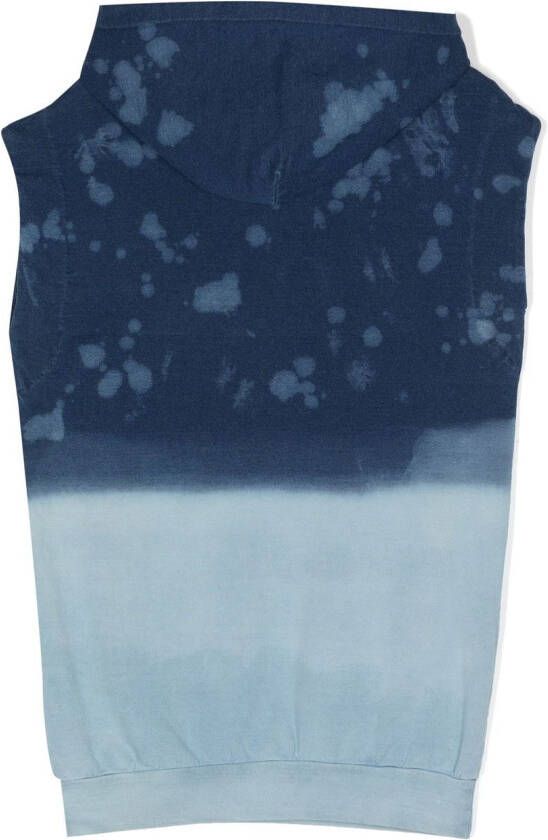 Dkny Kids Mouwloze jurk Blauw