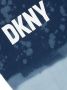 Dkny Kids Mouwloze jurk Blauw - Thumbnail 3