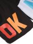 Dkny Kids Zwembroek met logoprint Zwart - Thumbnail 3
