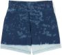 Dkny Kids Shorts met tie-dye print Blauw - Thumbnail 2