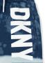 Dkny Kids Shorts met tie-dye print Blauw - Thumbnail 3