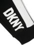 Dkny Kids Trainingsbroek met logoprint Zwart - Thumbnail 3