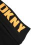 Dkny Kids Trainingsshorts met logoprint Zwart - Thumbnail 3