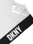 Dkny Kids Onderhemd met logoprint Wit - Thumbnail 3