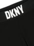 Dkny Kids Legging met logoband Zwart - Thumbnail 3
