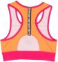 Dkny Kids Cropped onderhemd Oranje - Thumbnail 2