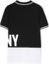 Dkny Kids Poloshirt met logoprint Zwart - Thumbnail 2