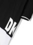 Dkny Kids Poloshirt met logoprint Zwart - Thumbnail 3