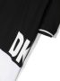 Dkny Kids Poloshirt met logoprint Zwart - Thumbnail 3