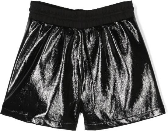 Dkny Kids Shorts met logo Zwart