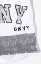 Dkny Kids Shorts verfraaid met pailletten Wit - Thumbnail 3