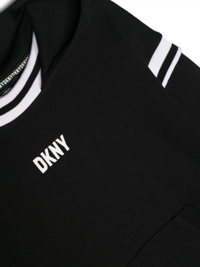 Dkny Kids Sweater met capuchon Zwart