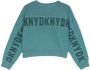 Dkny Kids Sweater met logoprint Blauw - Thumbnail 2