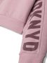 Dkny Kids Sweater met logoprint Paars - Thumbnail 3