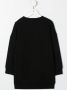 Dkny Kids Sweaterjurk met tekst Zwart - Thumbnail 2