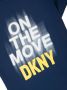 Dkny Kids T-shirt met logoprint Blauw - Thumbnail 3