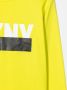 Dkny Kids T-shirt met logoprint Geel - Thumbnail 3