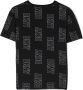 Dkny Kids T-shirt met logoprint Zwart - Thumbnail 2