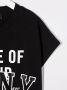 Dkny Kids T-shirt met logoprint Zwart - Thumbnail 3