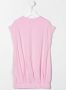 Dkny Kids T-shirtjurk met logoprint Roze - Thumbnail 2