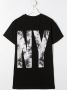 Dkny Kids T-shirtjurk met logoprint Zwart - Thumbnail 2
