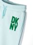 Dkny Kids Trainingsbroek met logo Blauw - Thumbnail 3