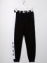 Dkny Kids Trainingsbroek met logostreep Zwart - Thumbnail 1