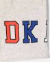 Dkny Kids Trainingsshorts met logoprint Grijs - Thumbnail 3