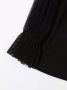 Dkny Kids Trui met tulen mouwen Zwart - Thumbnail 3