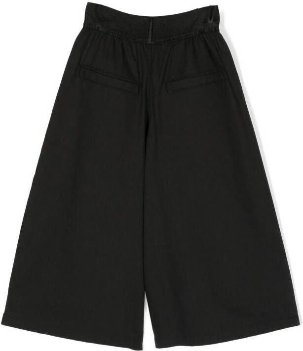 Dkny Kids Cropped broek Zwart