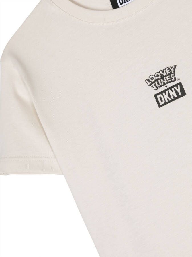 Dkny Kids x Looney Tunes T-shirt Beige