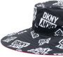 Dkny Kids Zonnehoed met logoprint Zwart - Thumbnail 2
